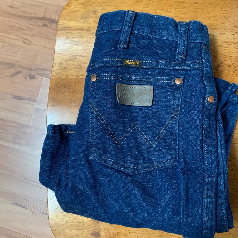 New men’s wrangler